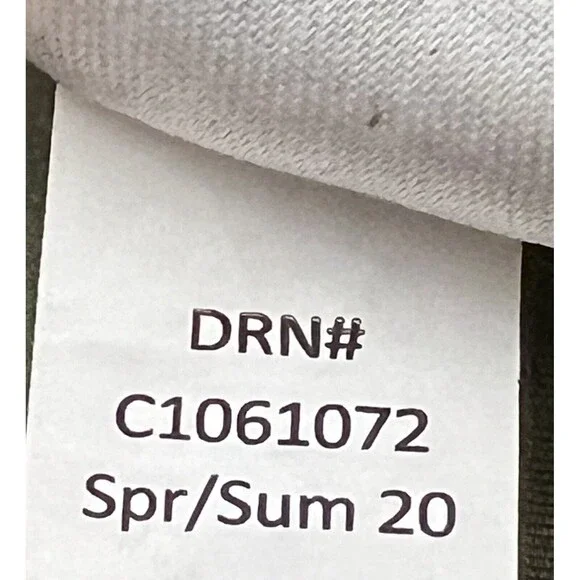 Eddie Bauer Green Skort Size 14 Pockets Stretchy Arrow Print‎ Tennis Golf Casual - Picture 12 of 13